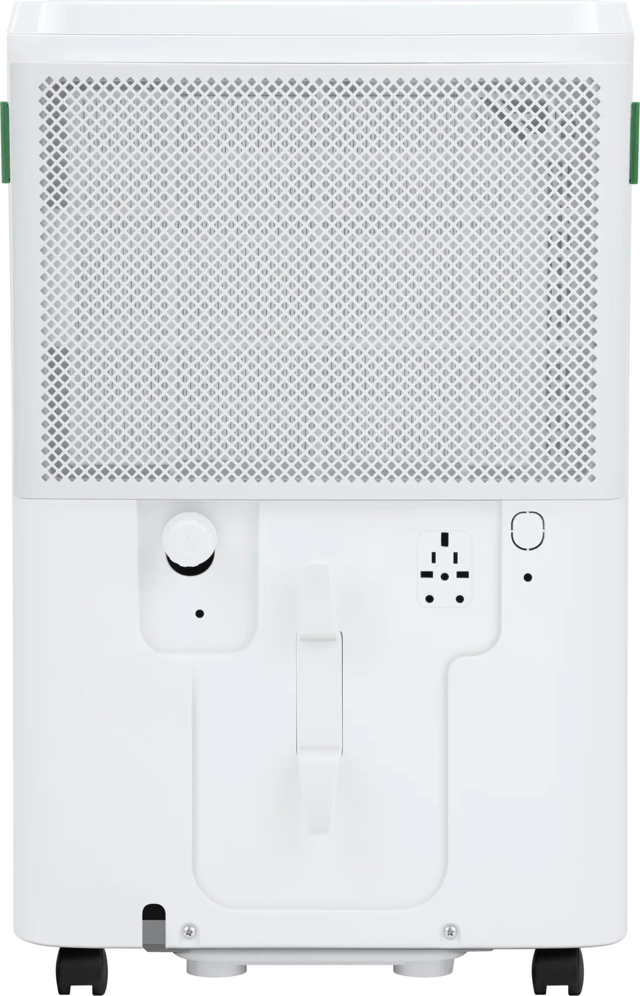 Déshumidificateur 2-en-1 avec filtre antiallergique intégré et Wi-Fi (Energy Star) Blanc-GHDD5035W1