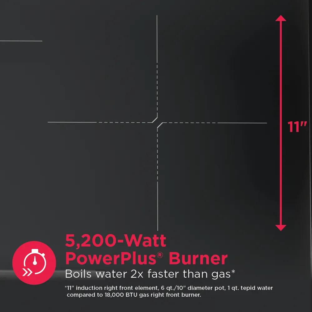 36" Induction Cooktop Stainless Steel-PCCI3680AF