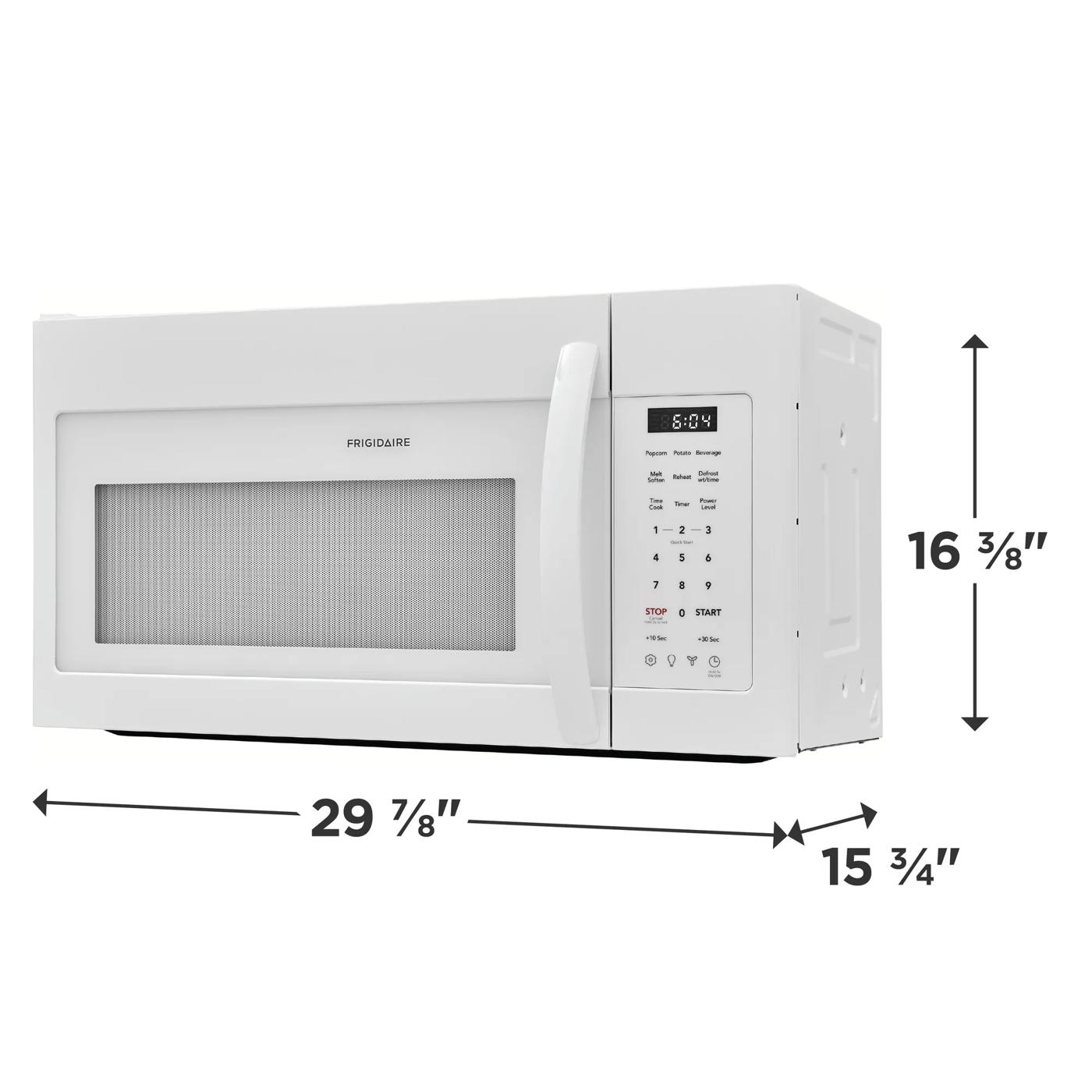 1.8 Cu. Ft. Over-The-Range Microwave White-FMOS1846BW