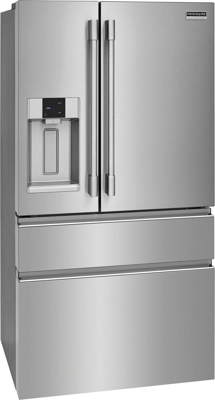 21 Cu. Ft. Counter-Depth 4-Door French Door Refrigerator Stainless Steel-PRMC2285AF