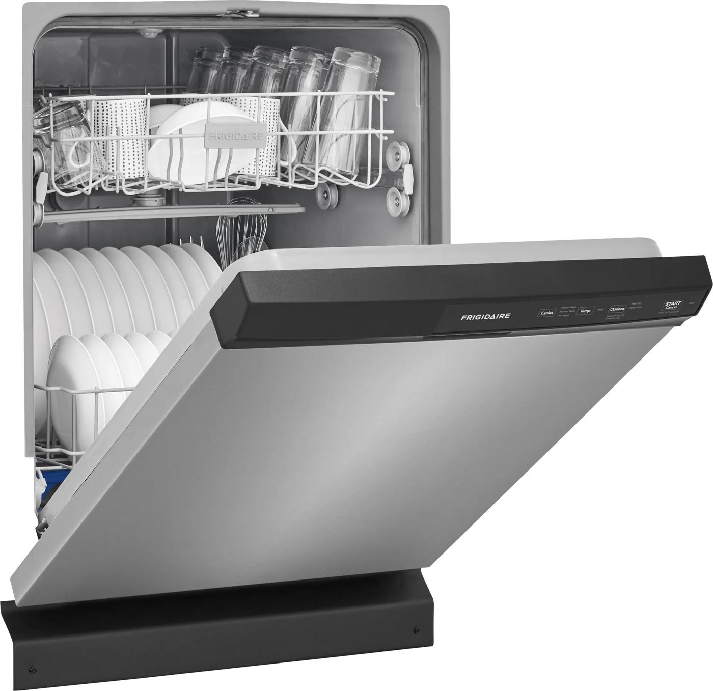 24" Built-In Dishwasher Stainless Steel-FFCD2413US