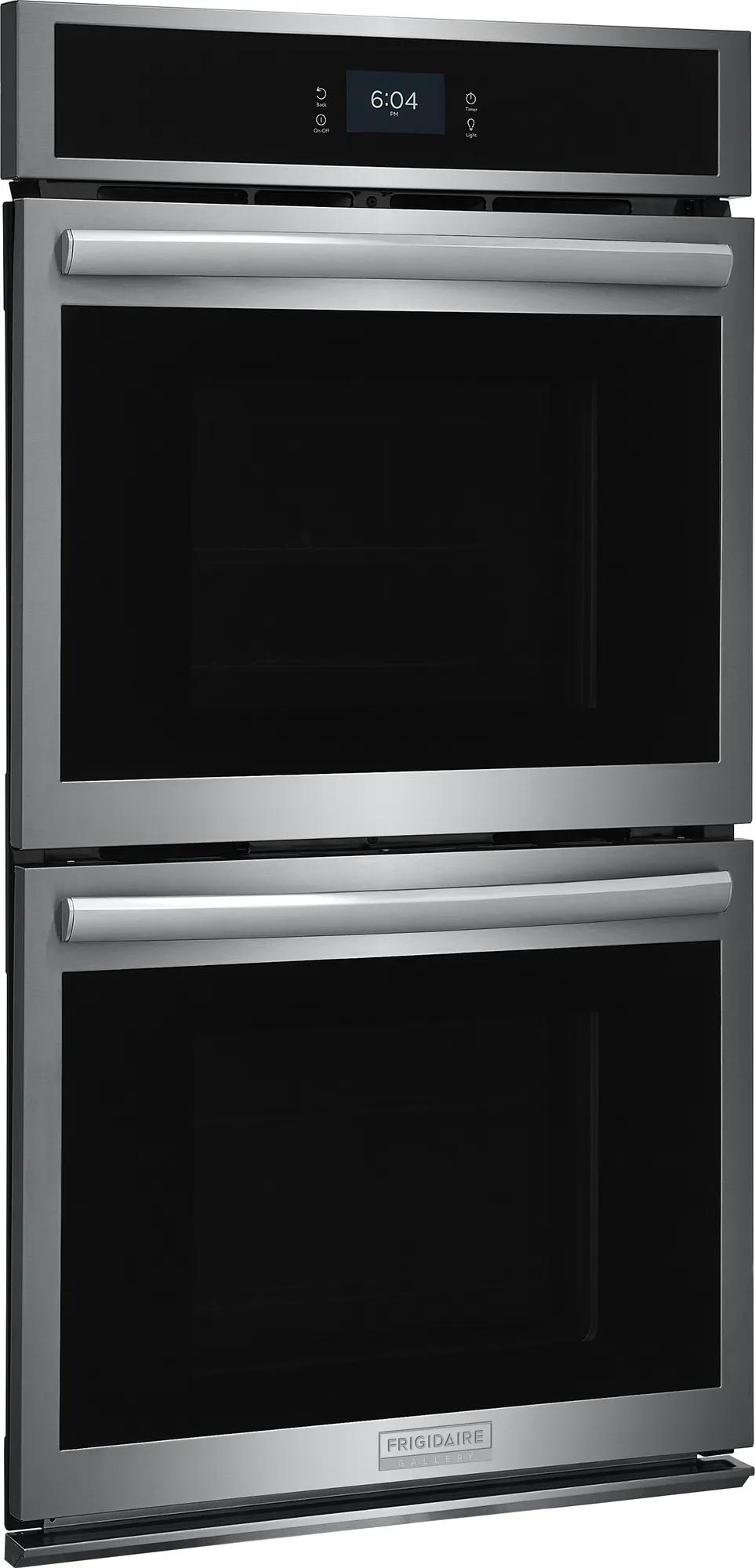 27" Double Electric Wall Oven with Total Convection Stainless Steel-GCWD2767AF