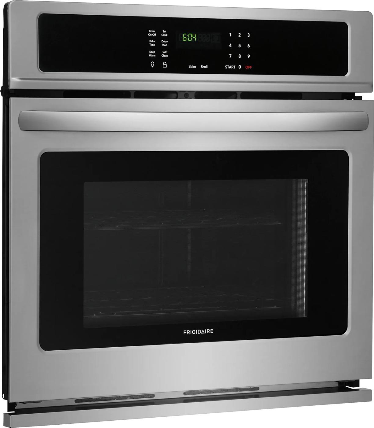 30" Single Electric Wall Oven Stainless Steel-FFEW3026TS