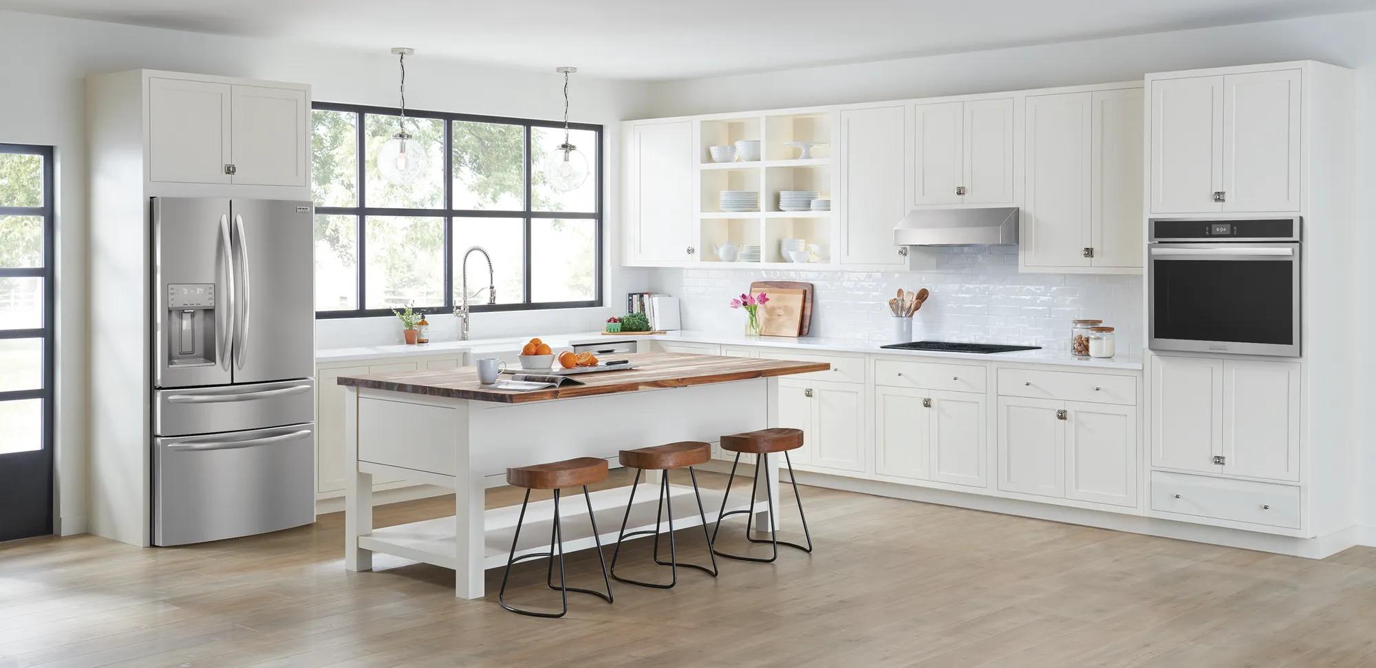 30" Single Electric Wall Oven with Total Convection Stainless Steel-GCWS3067AF