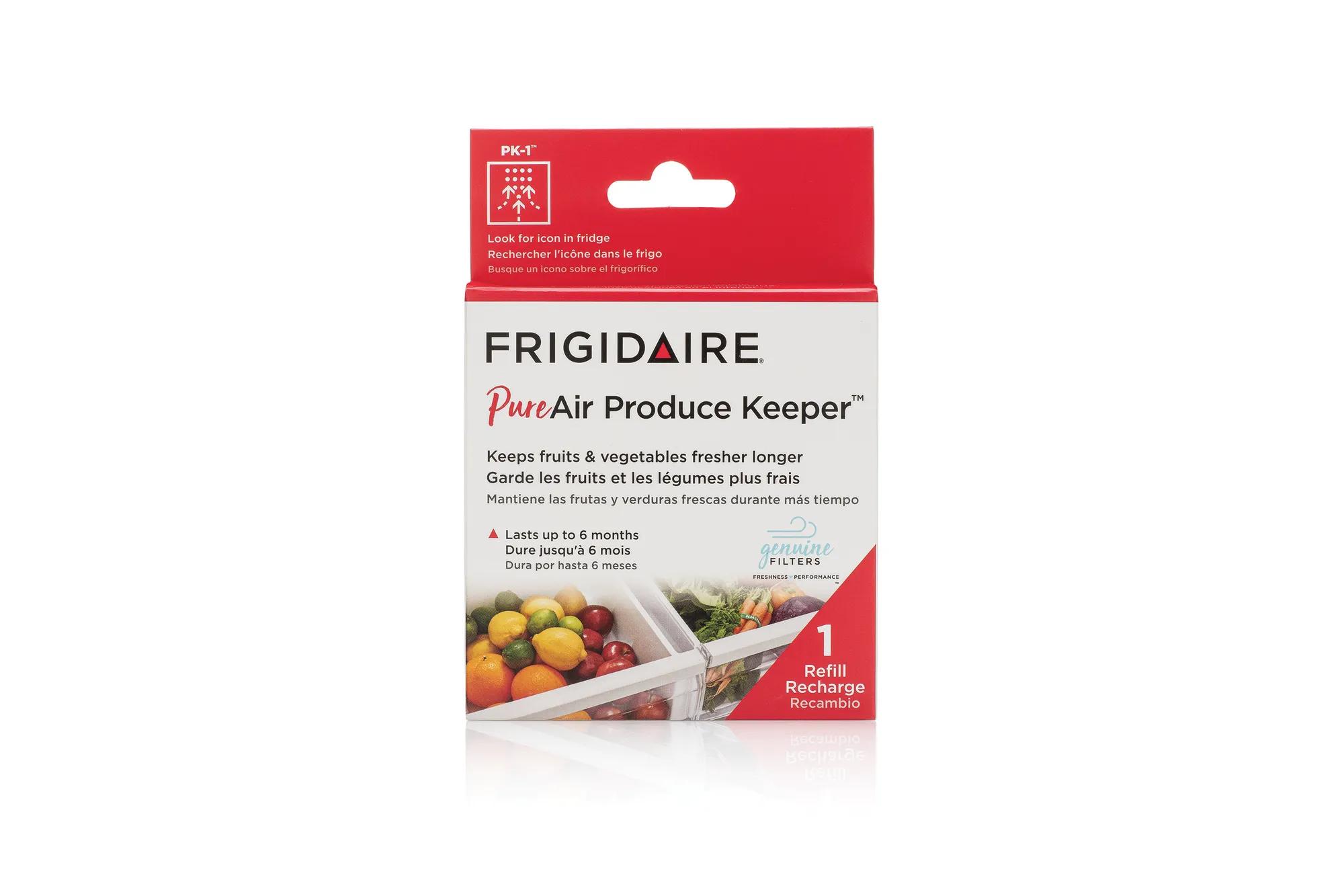 Keeps Fruits & Vegetables Fresher Longer