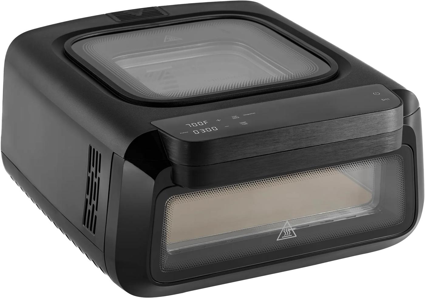 Indoor Pizza Oven Black-FRPO210BC