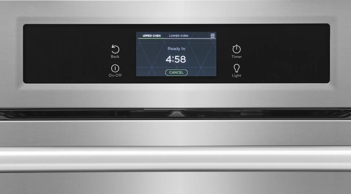 30" Double Wall Oven with Stone-Baked Pizza Stainless Steel-PCWD3085AF