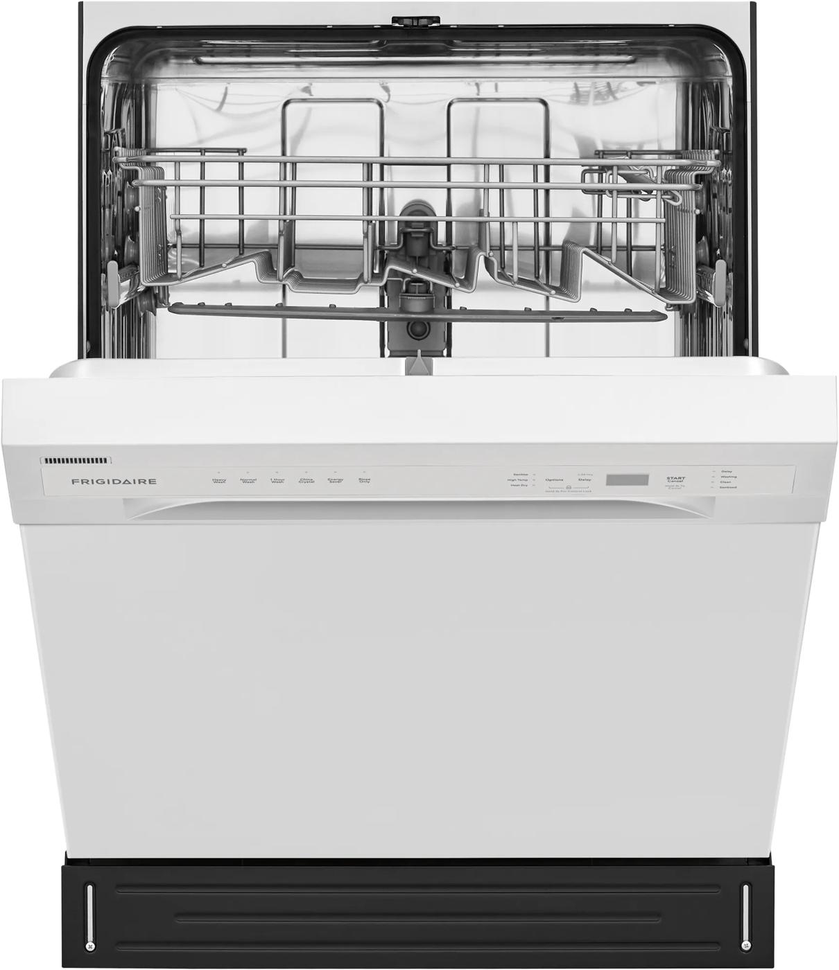 24" Built-In Dishwasher White-FFBD2420UW