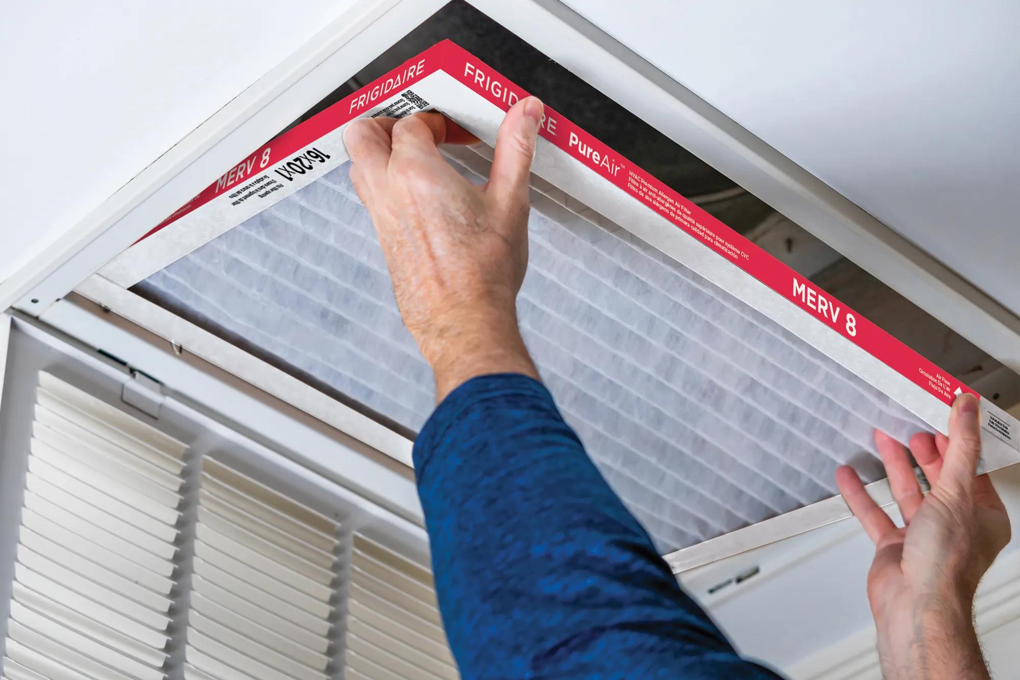 A fresher home in minutes with simple installation