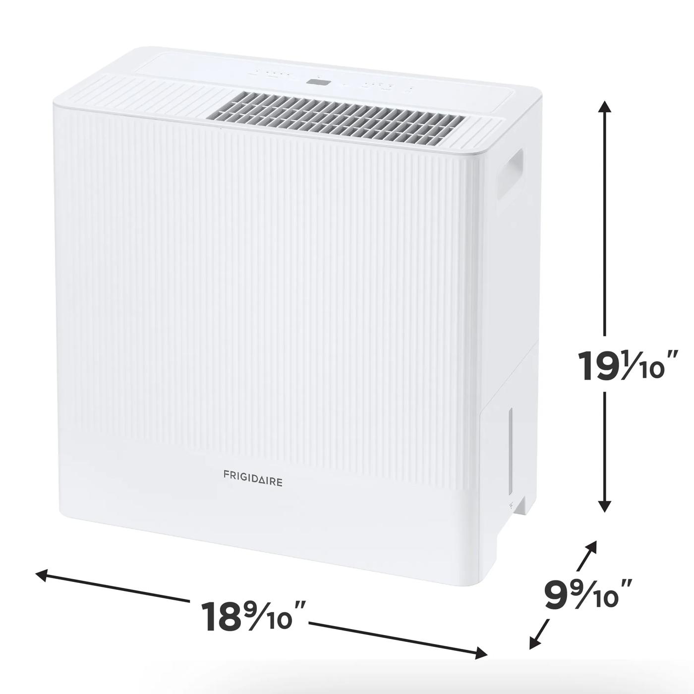 50 Pint Built-In Pump Dehumidifier White-FHDP5033W1