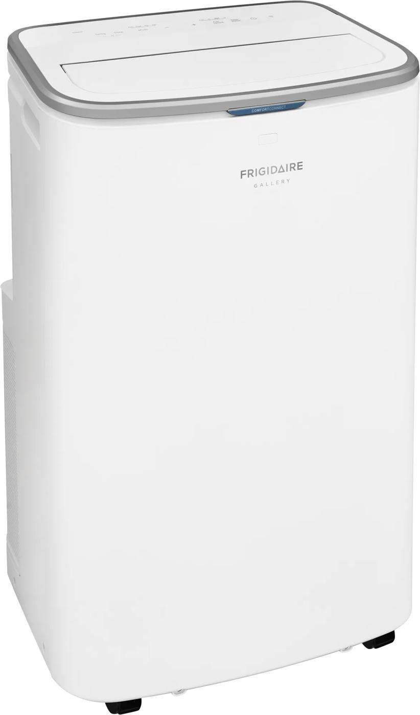 3-in-1 Cool Connect™ Portable Air Conditioner 13,000 BTU (ASHRAE) / 8,000 BTU (DOE)  White-GHPC132AB1