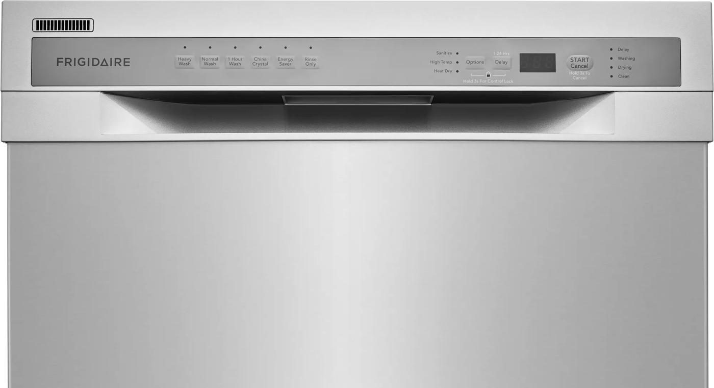 24" Built-In Dishwasher Stainless Steel-FFBD2420US