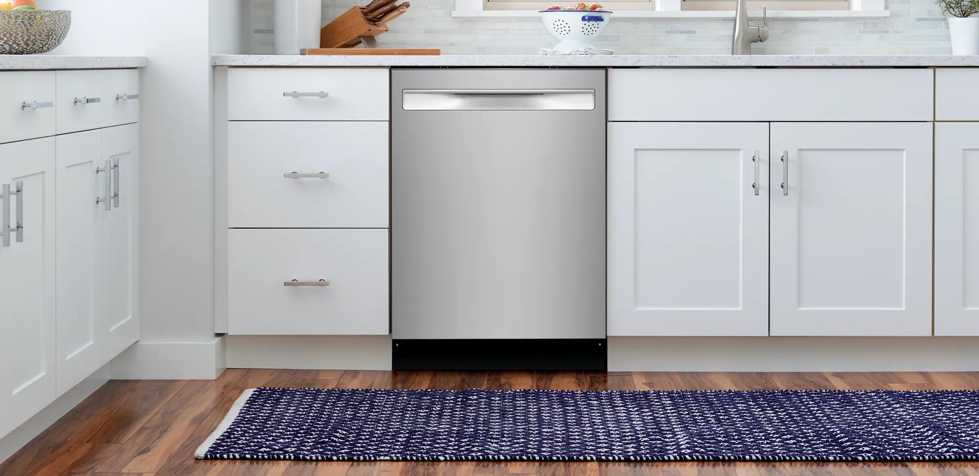 24" Stainless Steel Tub Built-In Dishwasher Stainless Steel-FDSP4501AS