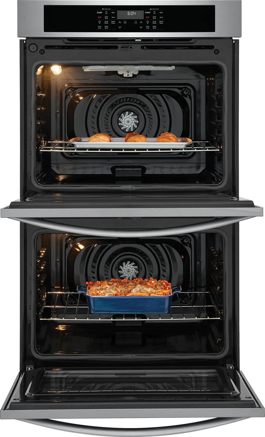 30" Double Wall Oven Stainless Steel-FCWD3030AS