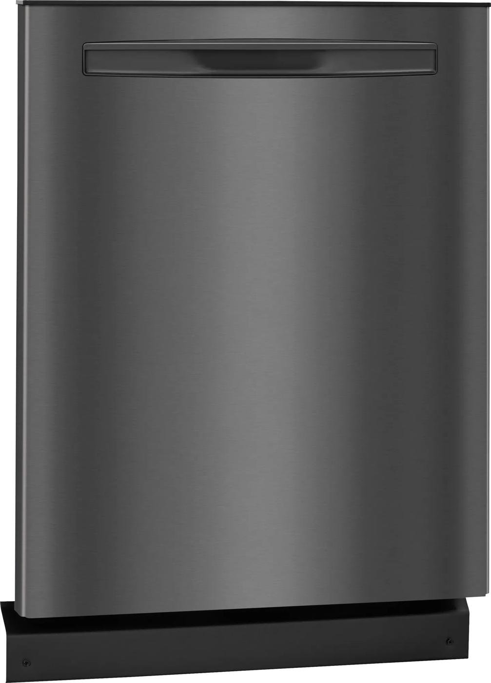 24" Built-In Dishwasher with Dual OrbitClean® Wash System Black Stainless Steel-FGIP2468UD