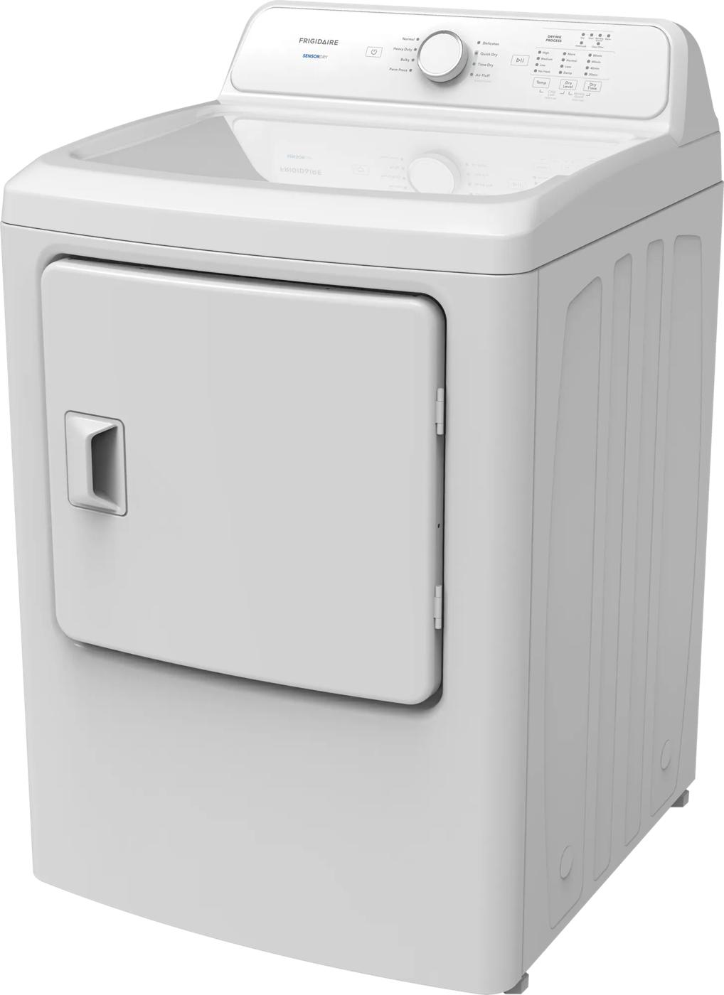 Sécheuse électrique de 7 pi3 Blanc-FLVE700CAW