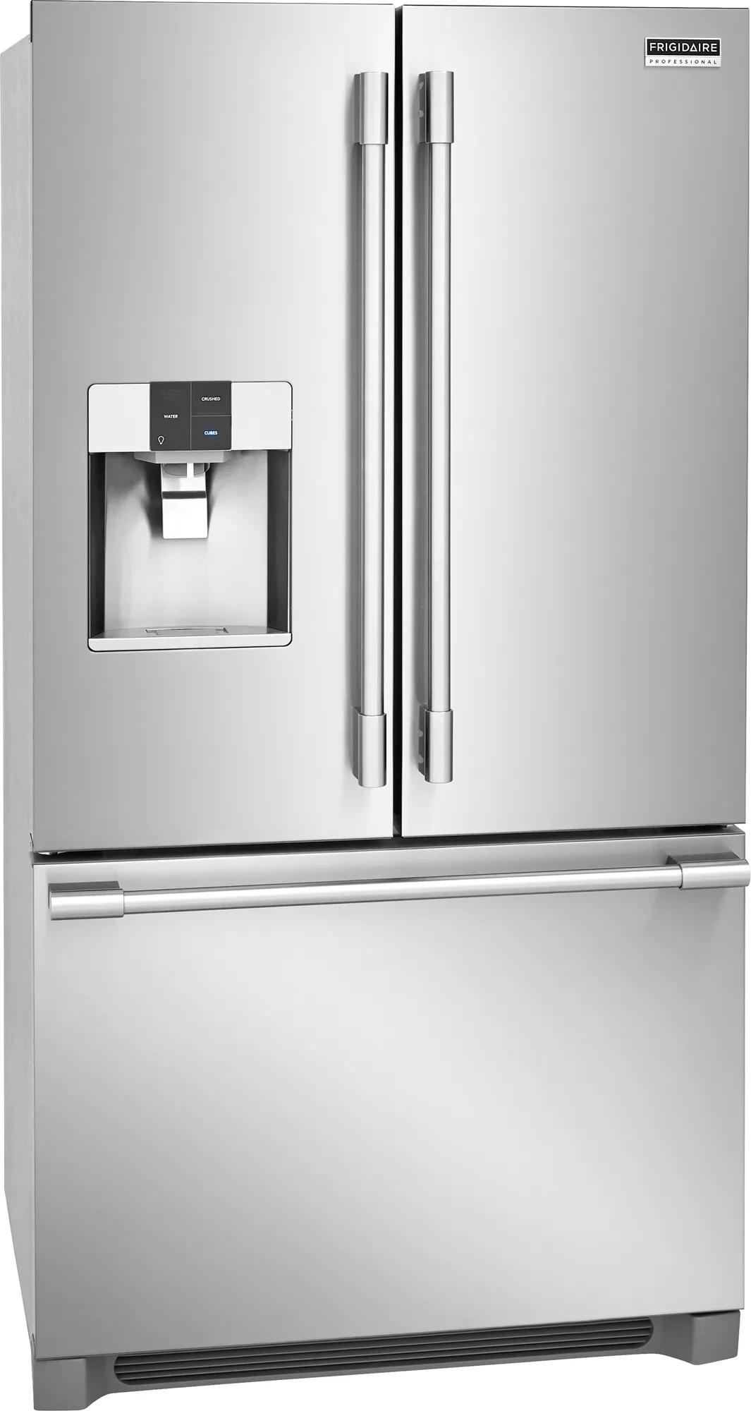 26.7 Cu. Ft. French Door Refrigerator Stainless Steel-FPBS2778UF