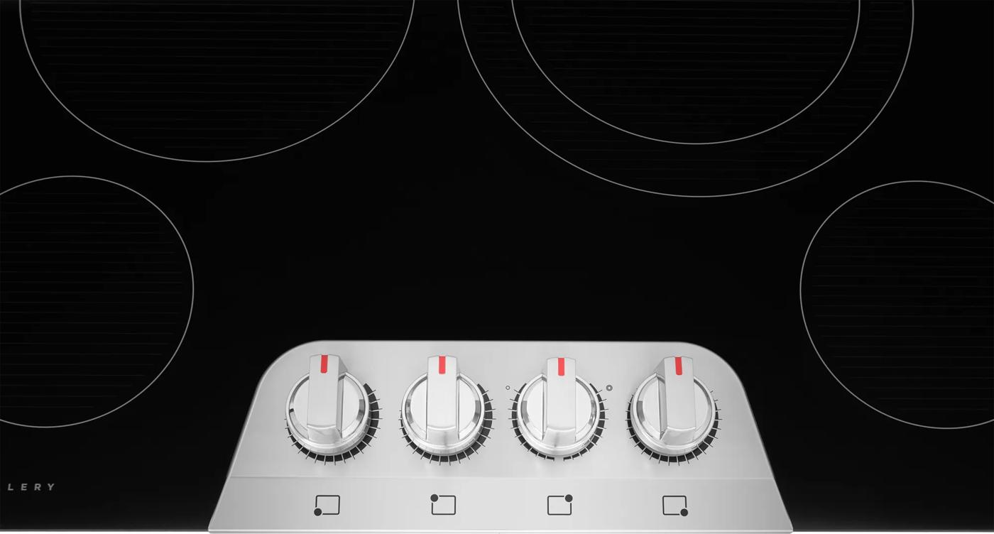 30" Electric Cooktop Stainless Steel-GCCE3049BS
