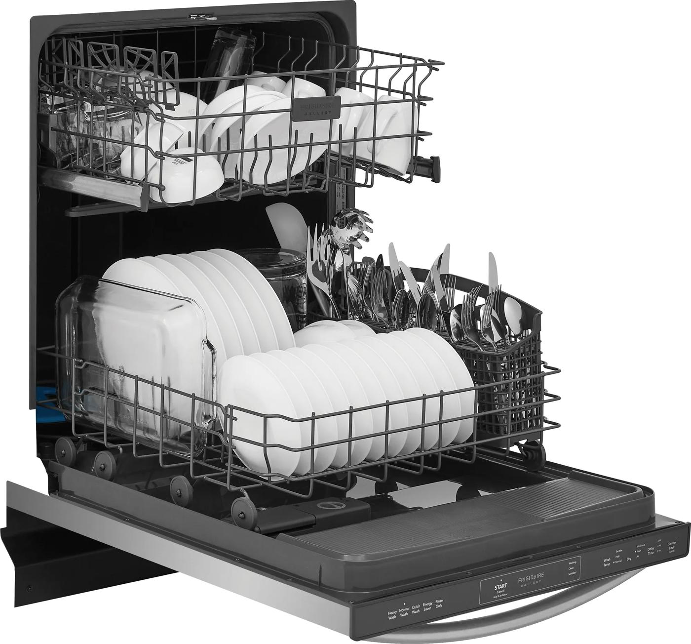 24" Built-In Dishwasher Stainless Steel-GDPH4515AF
