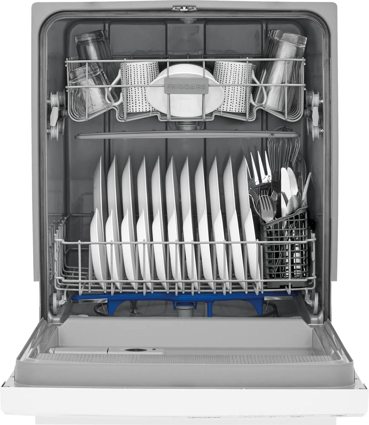 24" Built-In Dishwasher White-FFCD2413UW