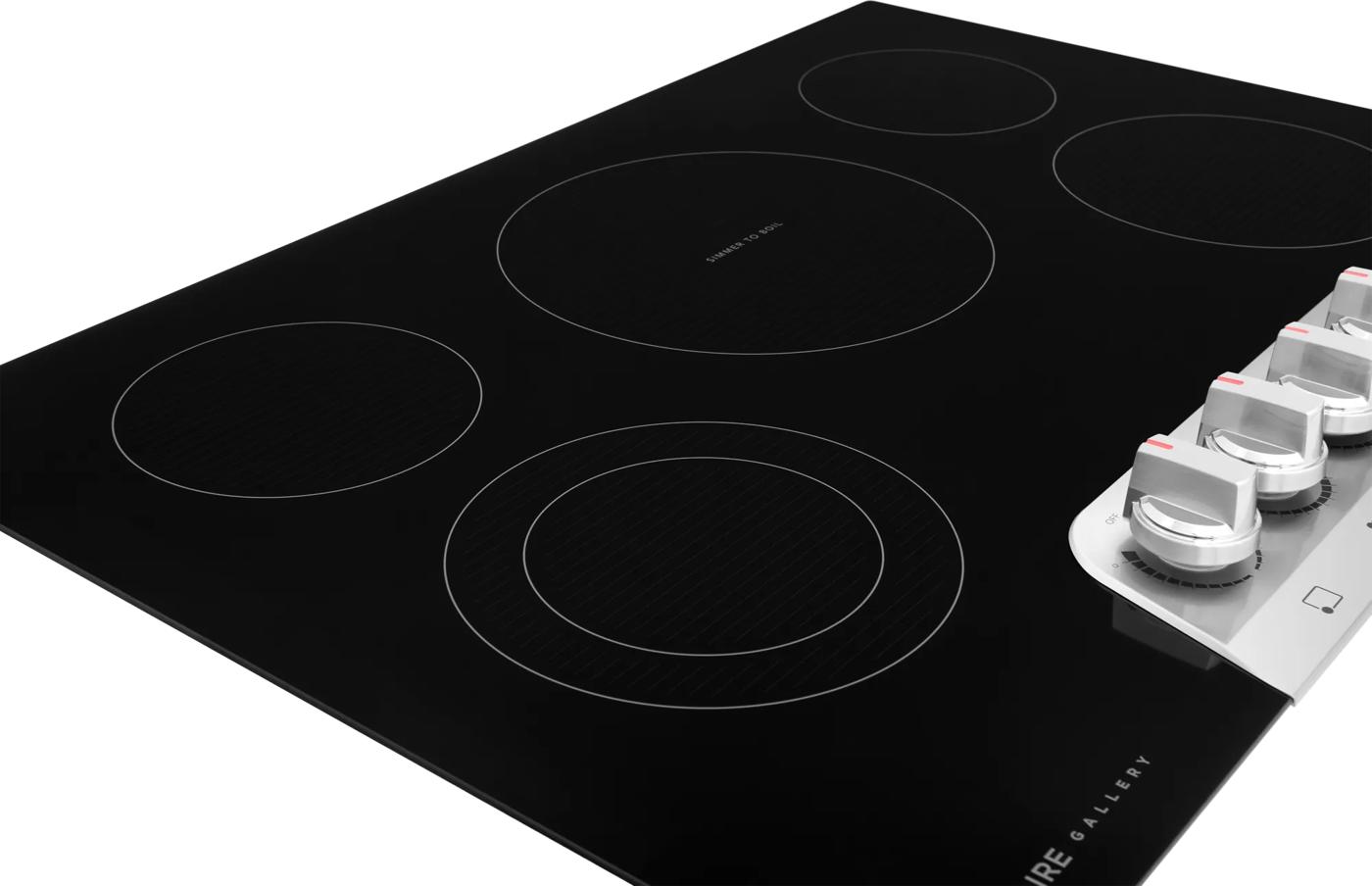 30" Electric Cooktop Stainless Steel-GCCE3070BS