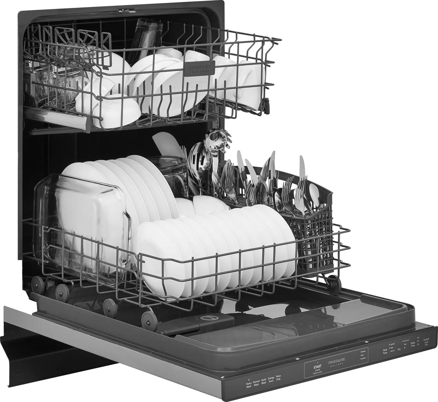 24" Built-In Dishwasher Stainless Steel-GDPP4515AF