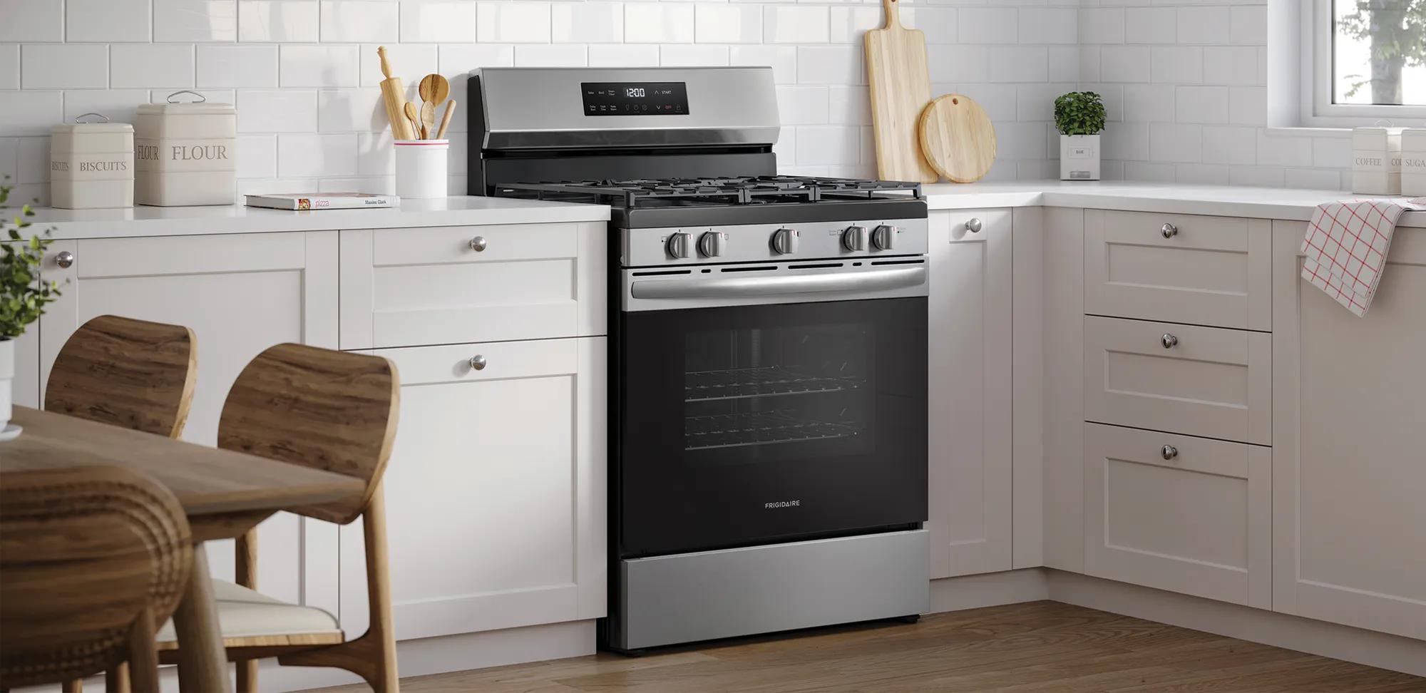 30" Gas Range with Quick Boil Stainless Steel-FCRG3062AS