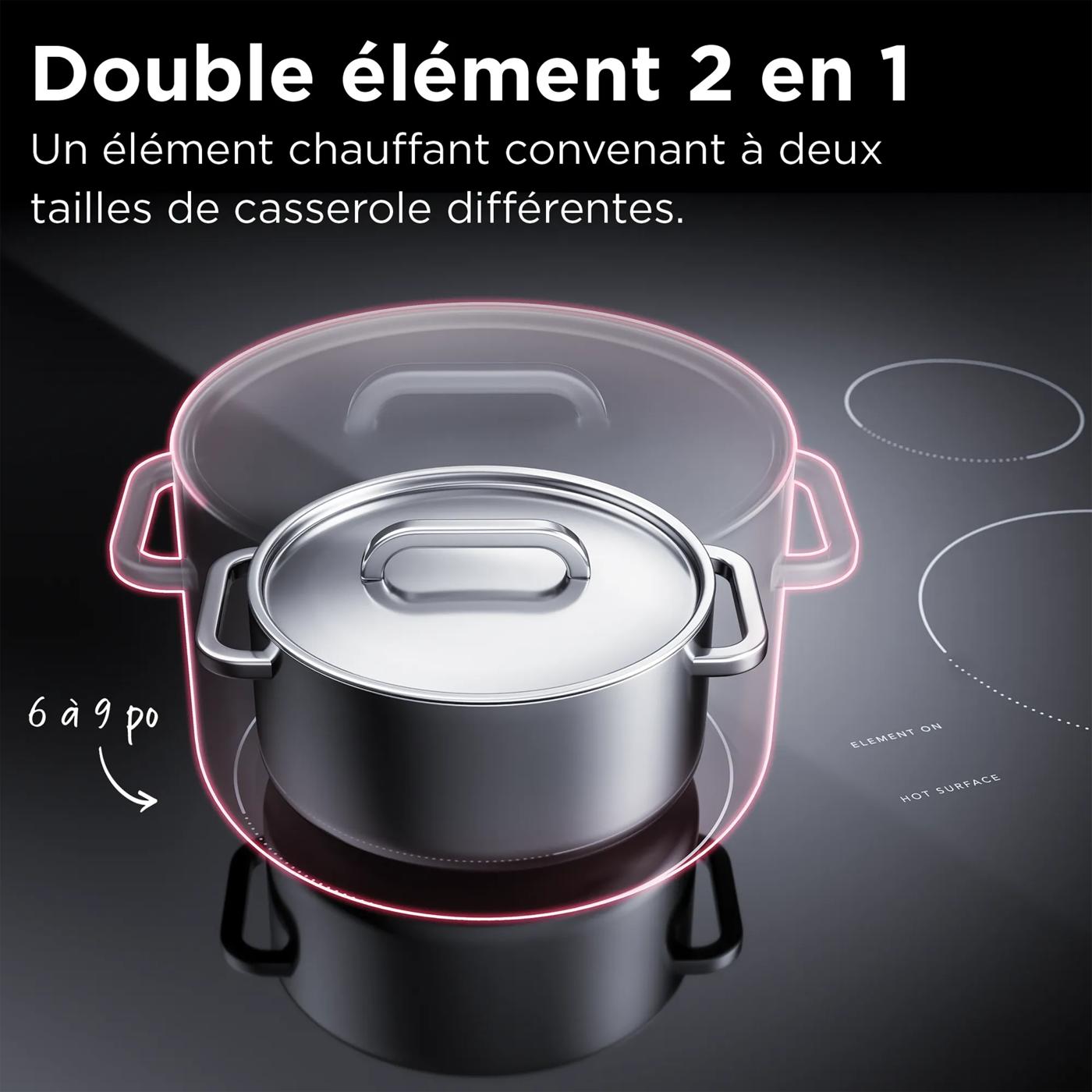 Cuisinière électrique de 30 po Acier inoxydable-FCRE305CBS