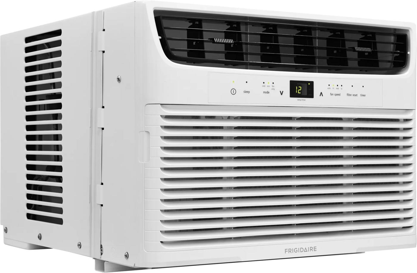 10,000 BTU Window-Mounted Room Air Conditioner White-FFRA102ZA1