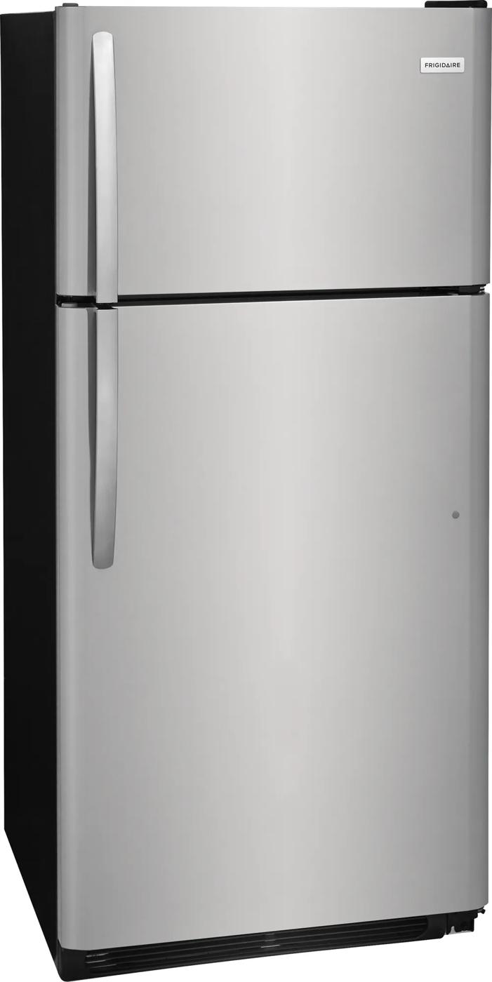 18 Cu. Ft. Top Freezer Refrigerator Stainless Steel-FFHT1821TS