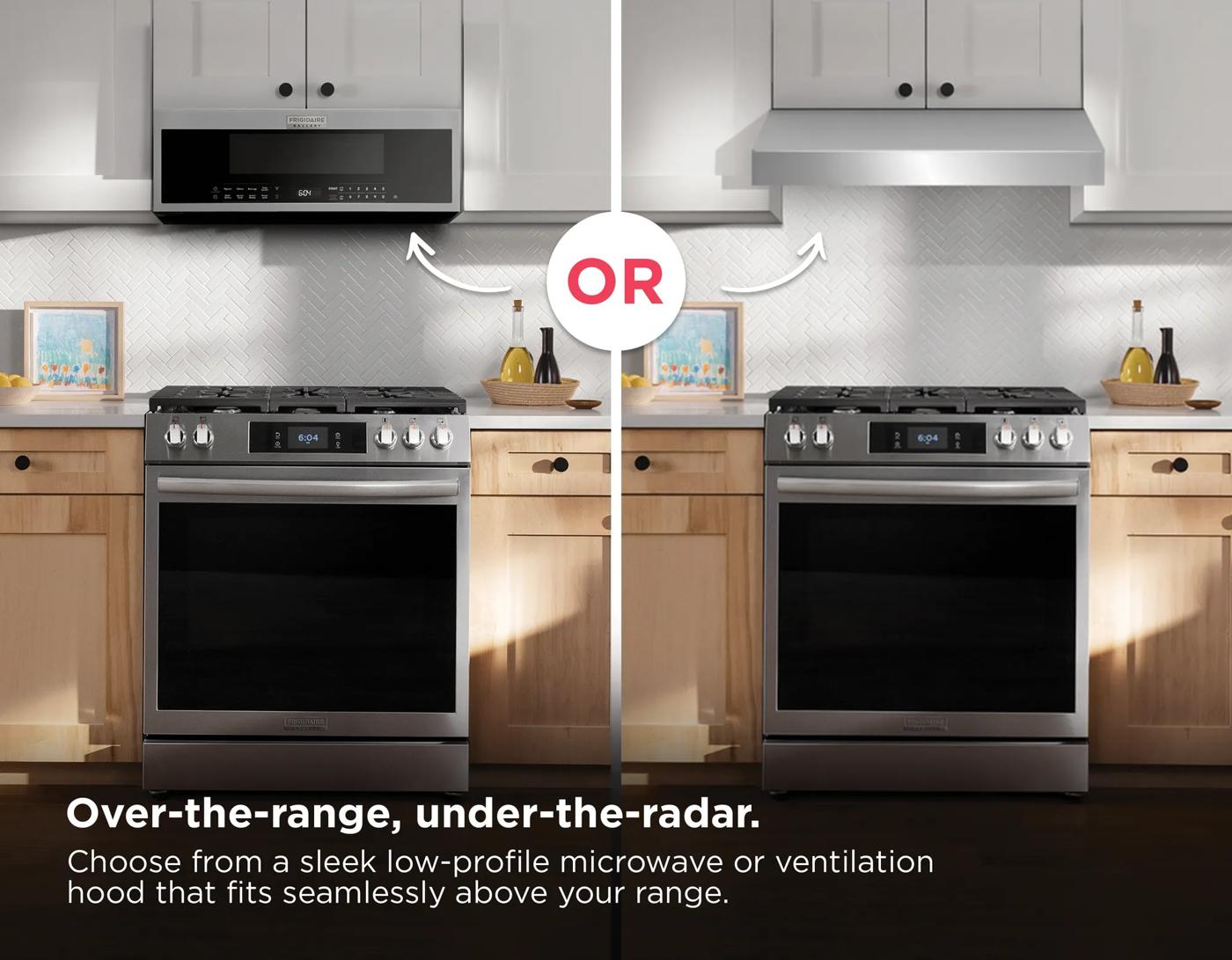 1.2 Cu. Ft. Low-Profile Over-the-Range Microwave Stainless Steel-GMOS1266AF