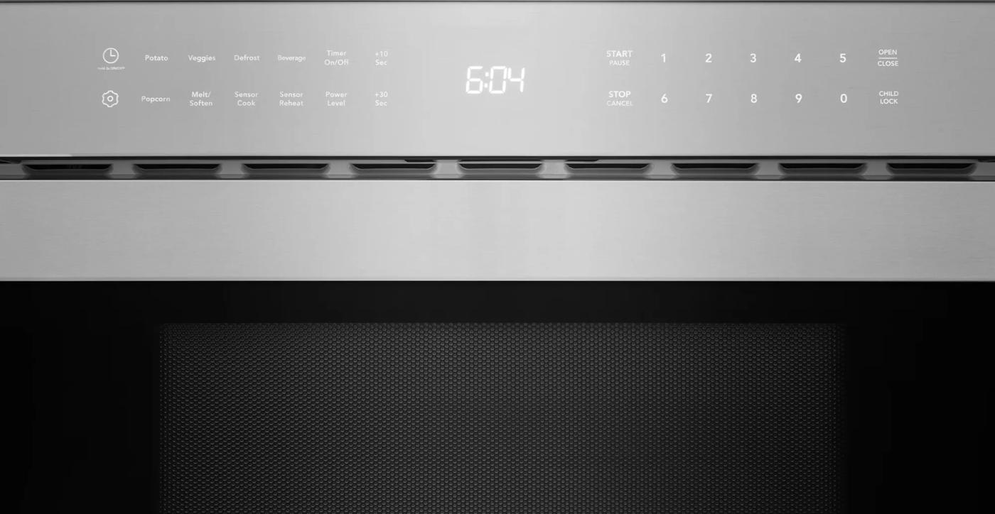 24" Built-In Drawer Microwave Stainless Steel-UMBW2411AS