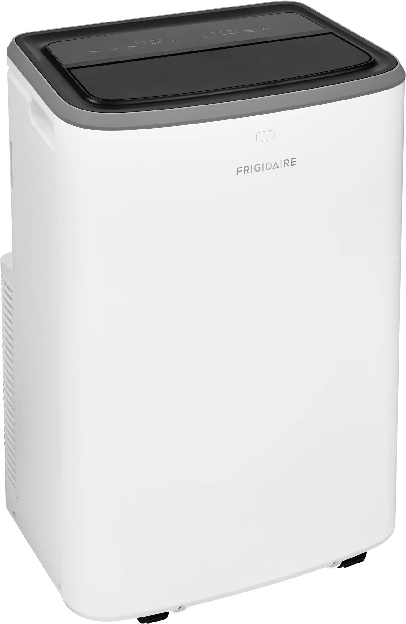 13,000 BTU Portable Room Air Conditioner with Dehumidifier Mode White-FHPC132AB1