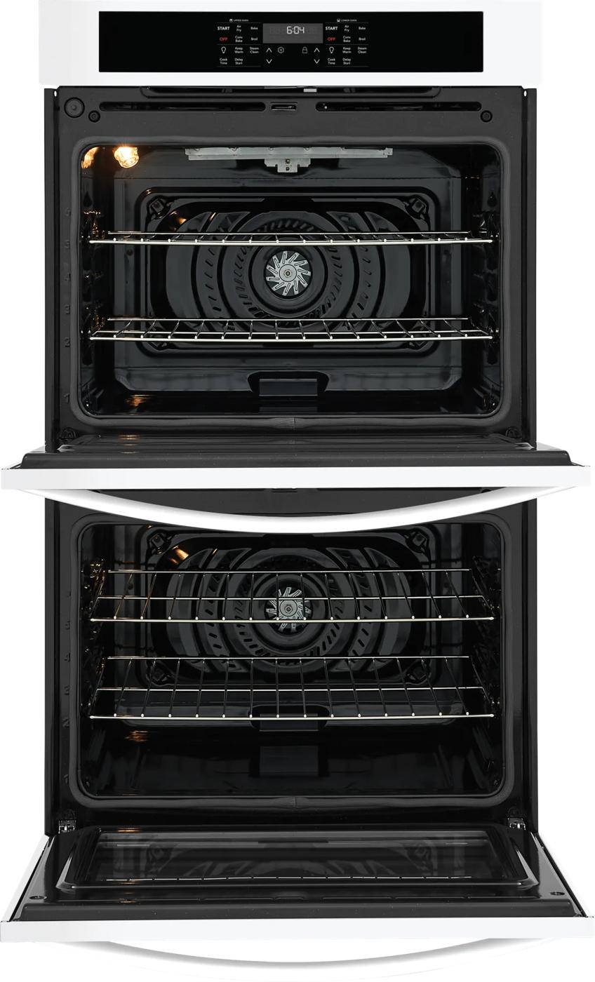 30" Double Wall Oven White-FCWD3030AW