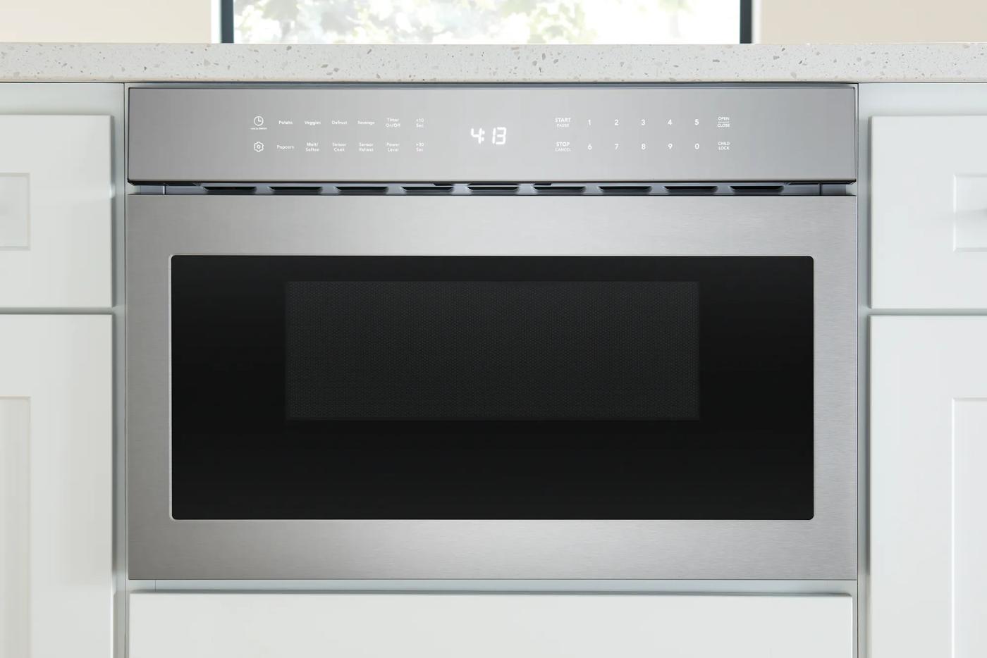 24" Built-In Drawer Microwave Stainless Steel-UMBW2411AS