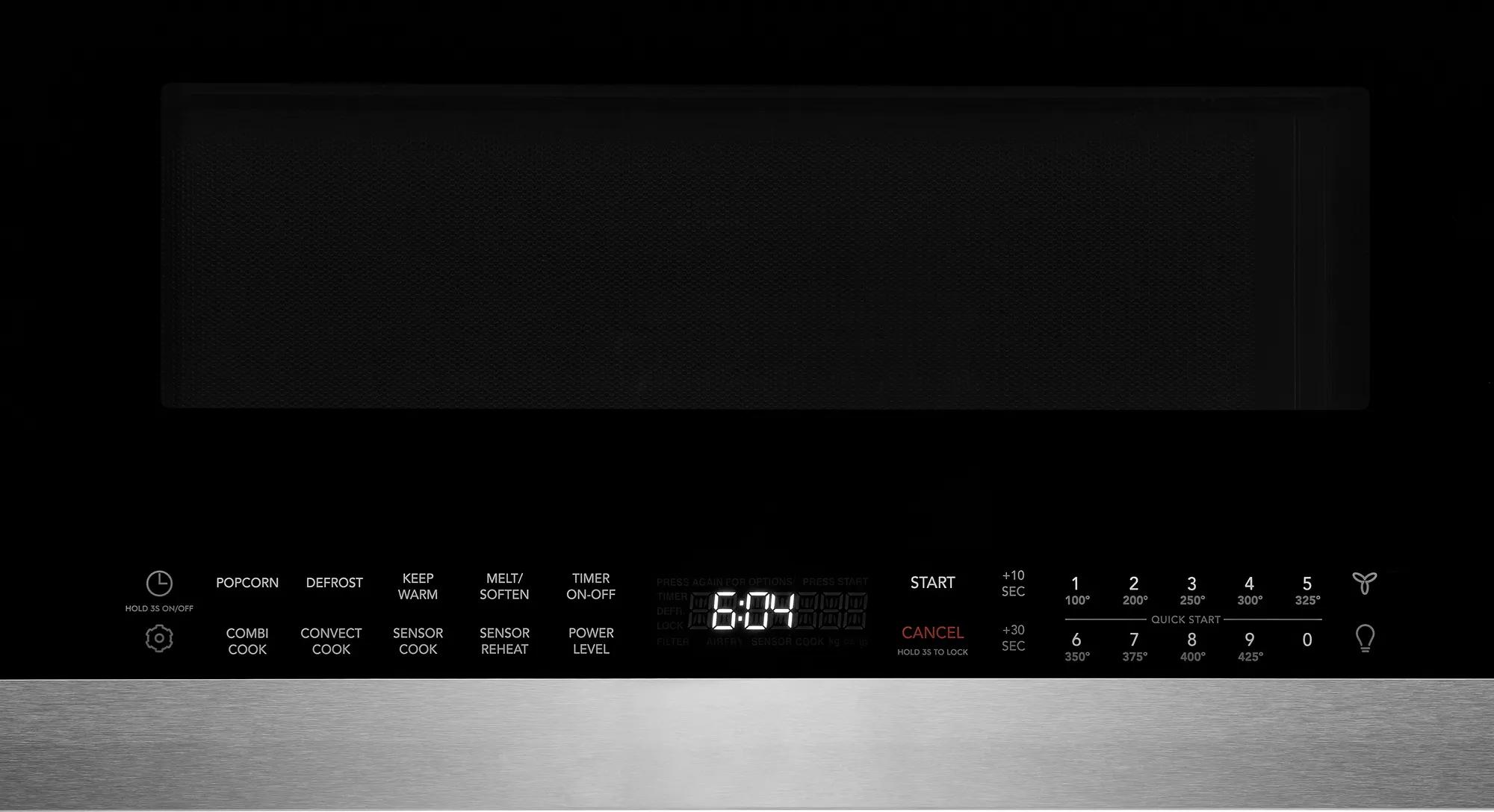 1.9 Cu. Ft. Over-the Range Microwave with Convection Stainless Steel-PMOS198CAF