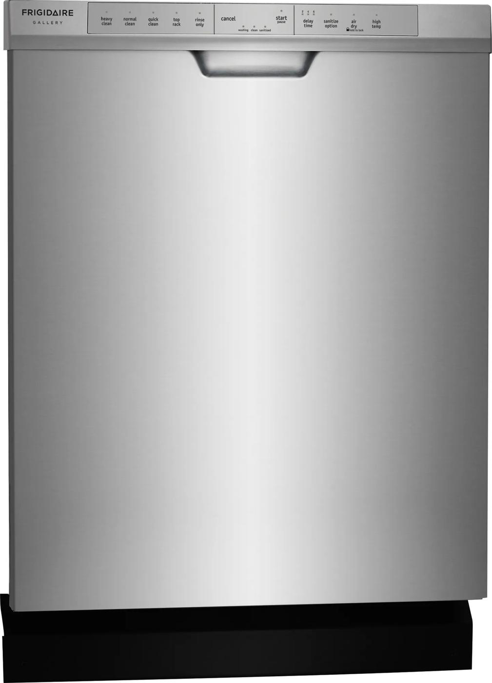 Lave-vaisselle intégré de 24 po Argent-FGCD2444SA