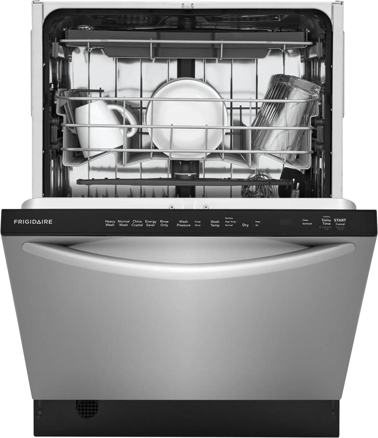 24" Built-In Dishwasher with EvenDry™ System Stainless Steel-FDSH4501AS