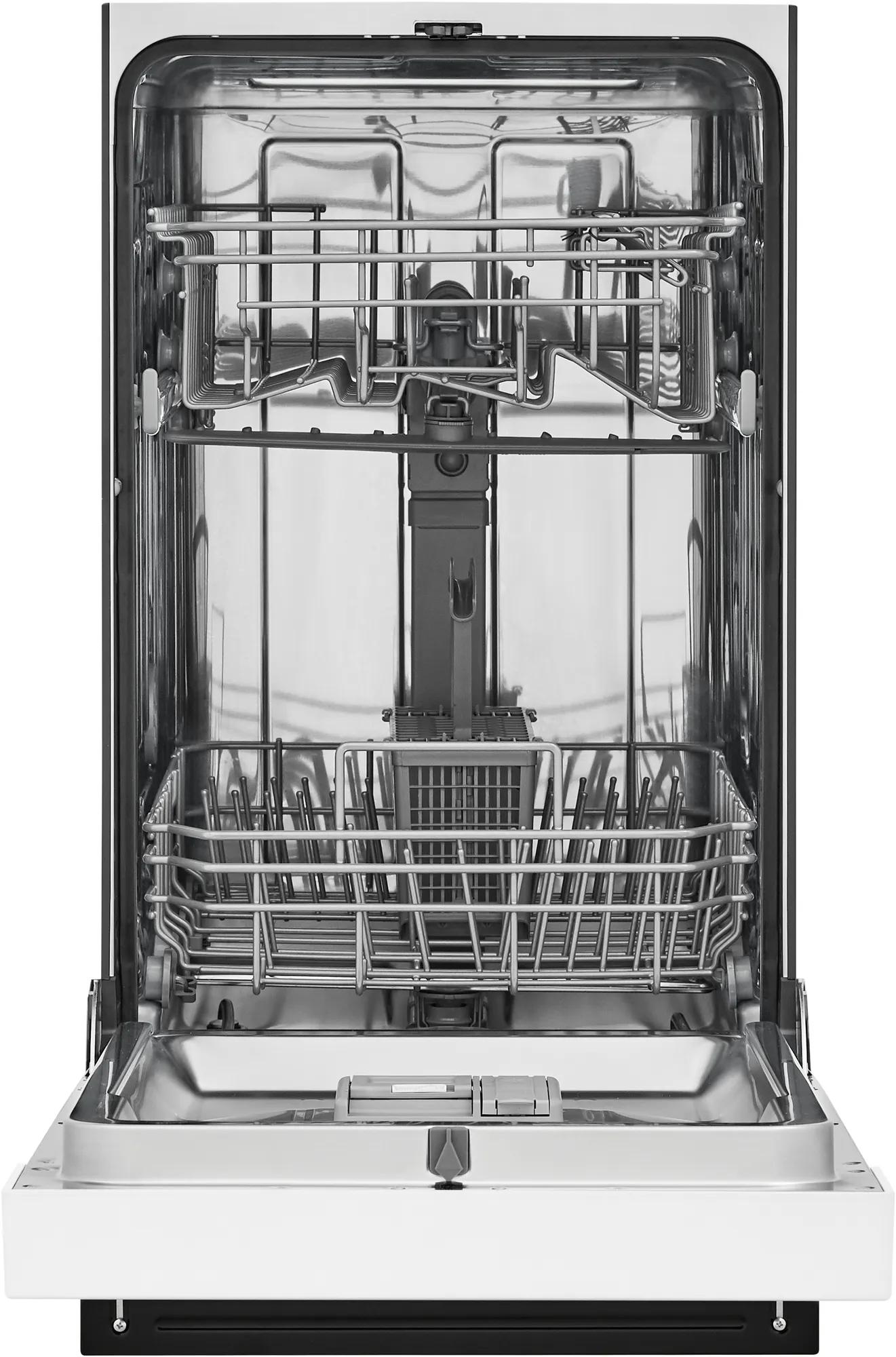 18" Built-In Dishwasher White-FFBD1831UW