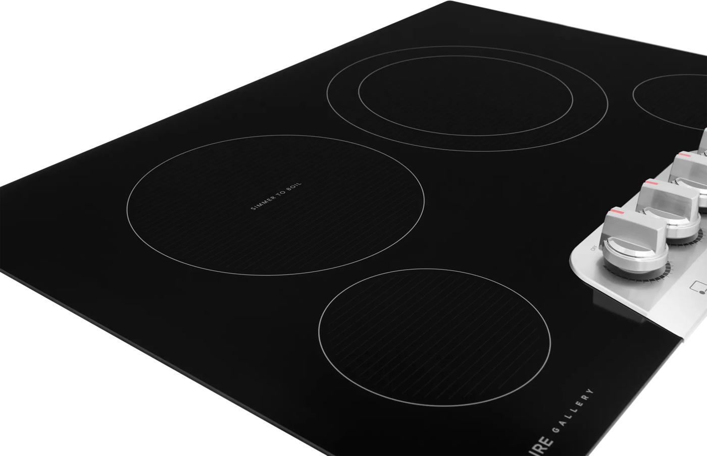30" Electric Cooktop Stainless Steel-GCCE3049BS