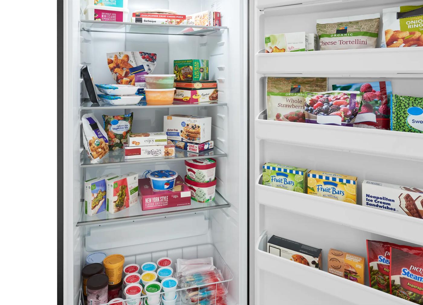 20 Cu. Ft. Upright Freezer Carbon-FRUF2020AN