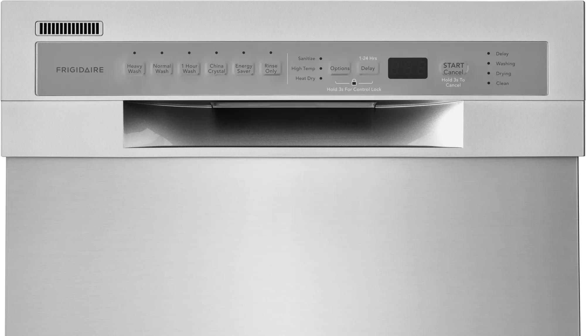 18" Built-In Dishwasher Stainless Steel-FFBD1831US