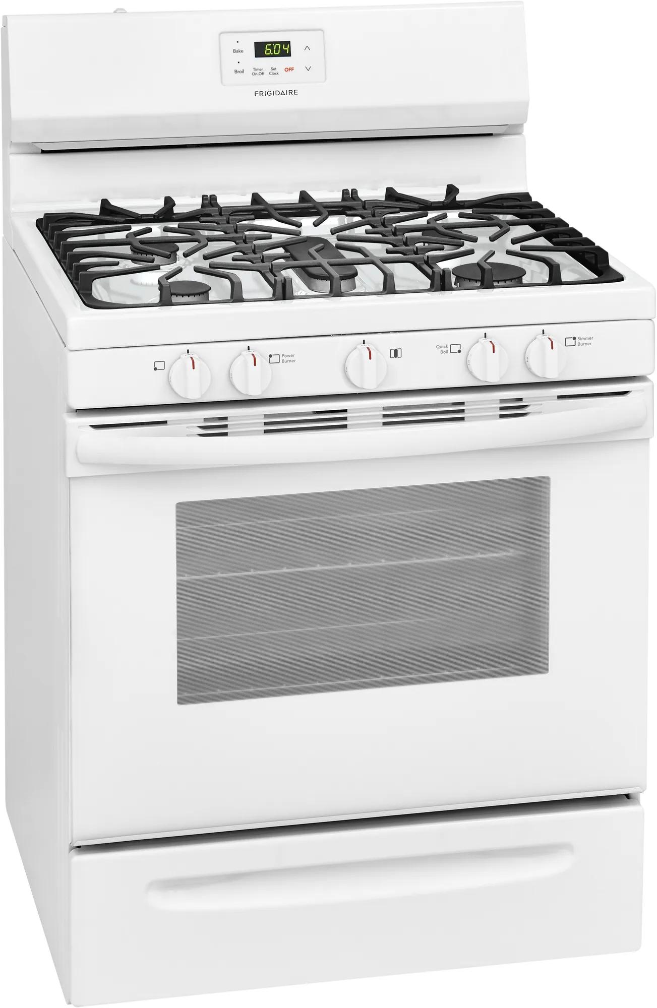 30" Gas Range White-FCRG3052AW