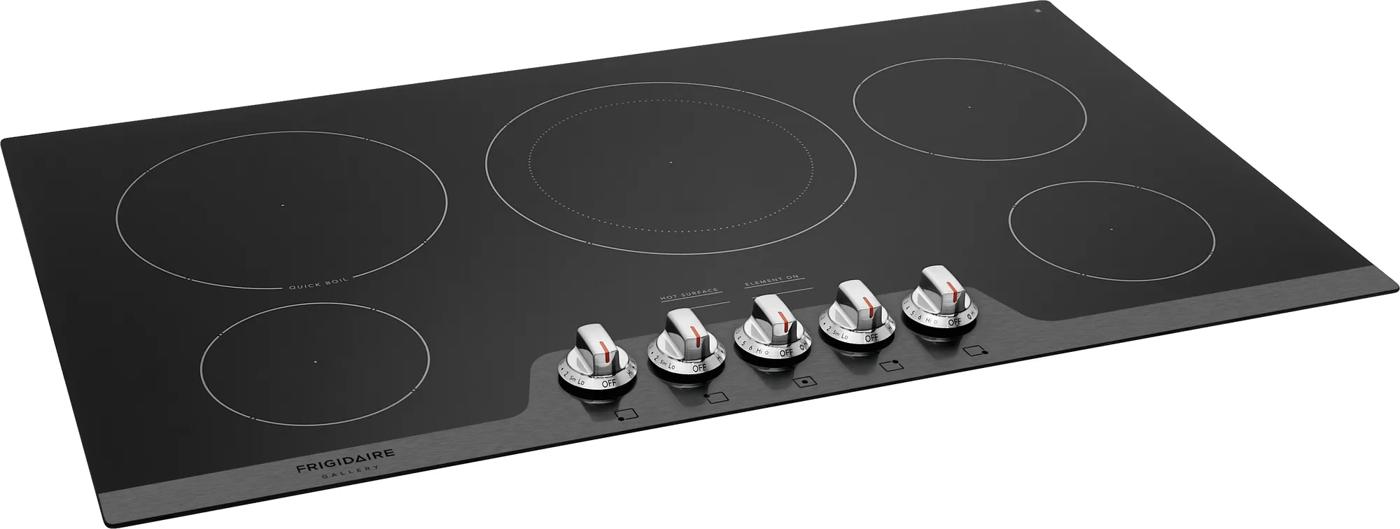 36" Electric Cooktop Stainless Steel-FGEC3648US