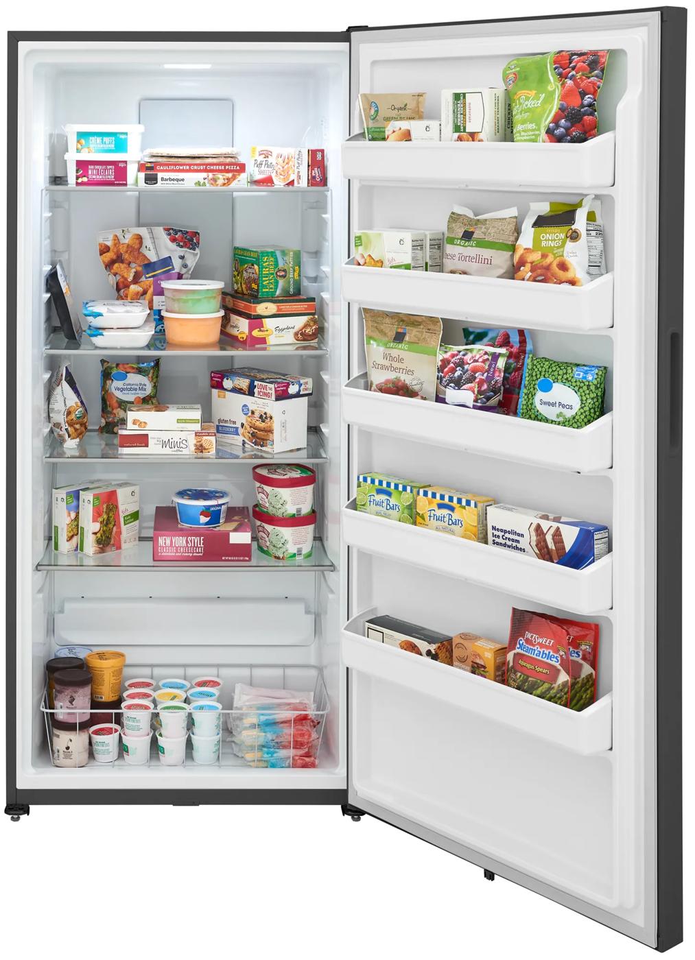 20 Cu. Ft. Upright Freezer Carbon-FRUF2020AN