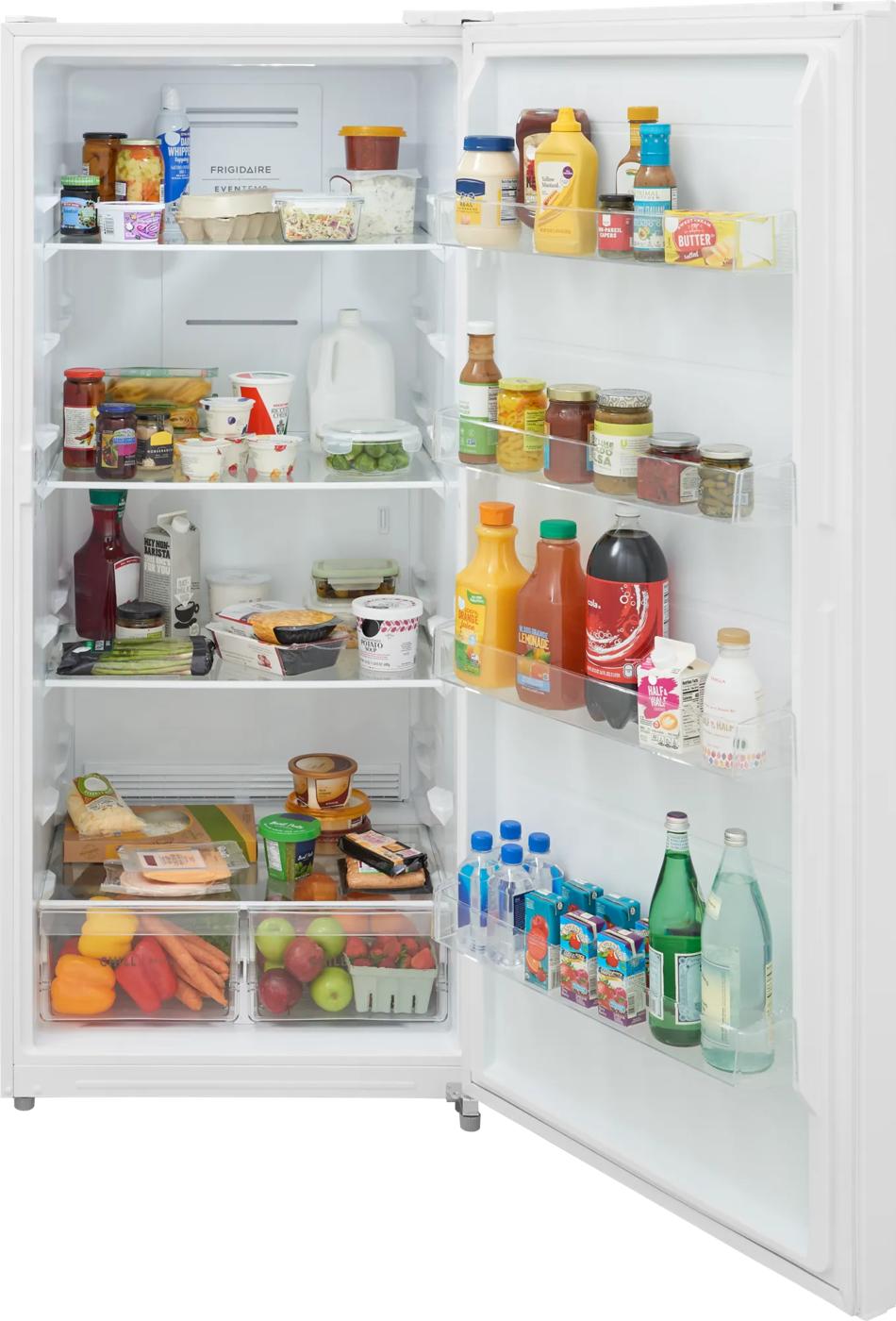 21 Cu. Ft. Garage Ready Upright Refrigerator White-FRAE2136AW