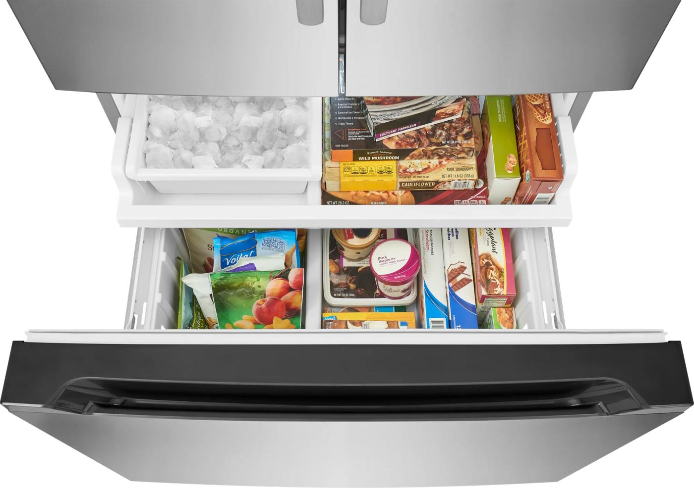 29 Cu. Ft. Standard-Depth French Door Refrigerator Fingerprint-Resistant Stainless Steel Look-FRFN2913BV