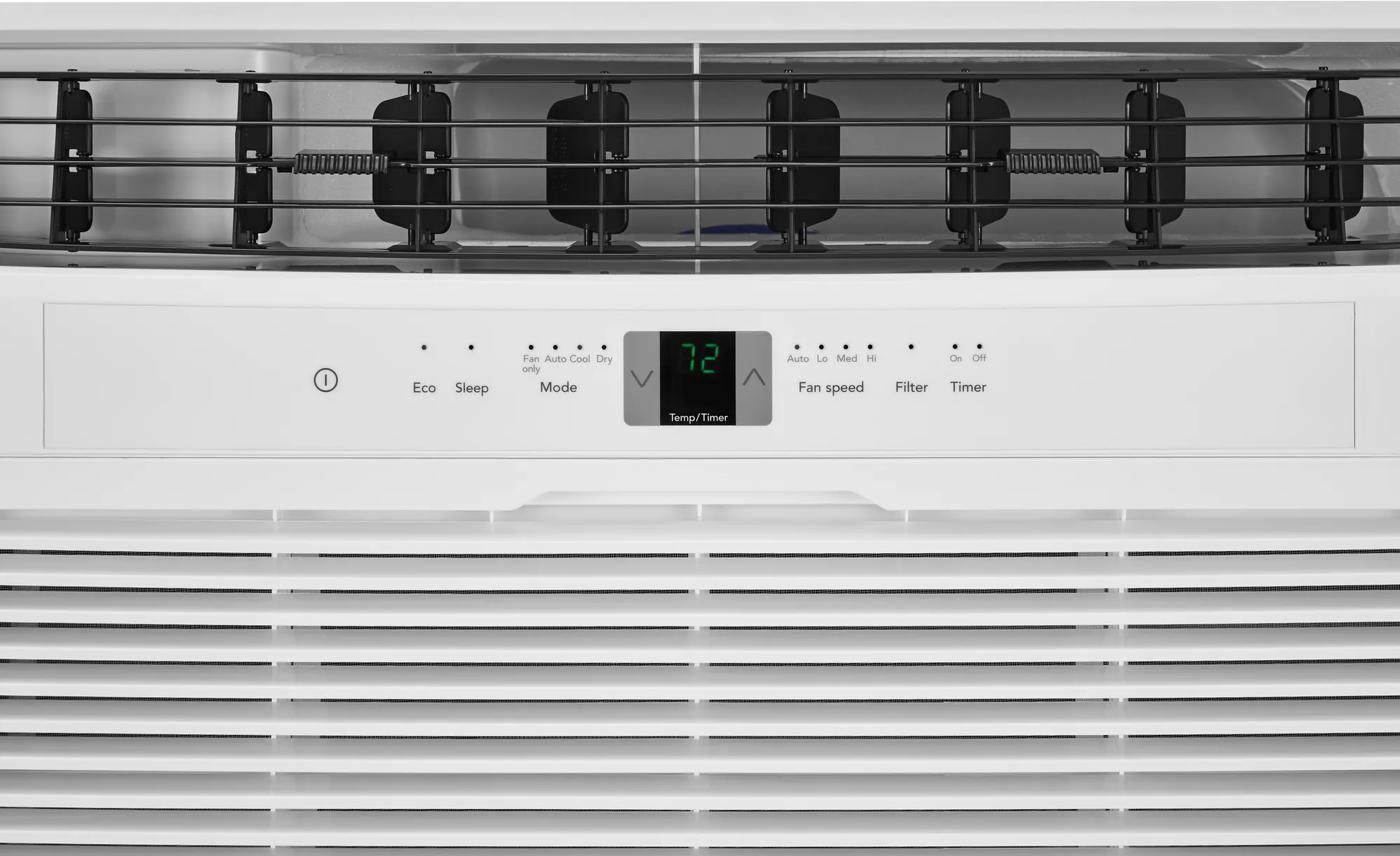 Climatiseur mural de 10 000 BTU avec chauffage d’appoint Blanc-FHTE103WA2