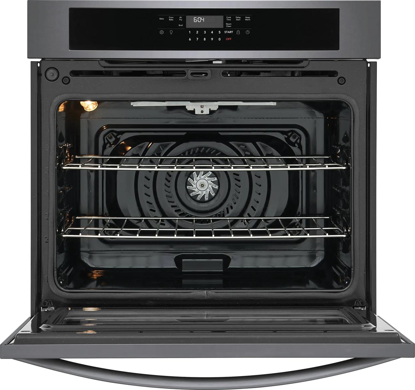 30" Single Wall Oven Black Stainless Steel-FCWS3030AD