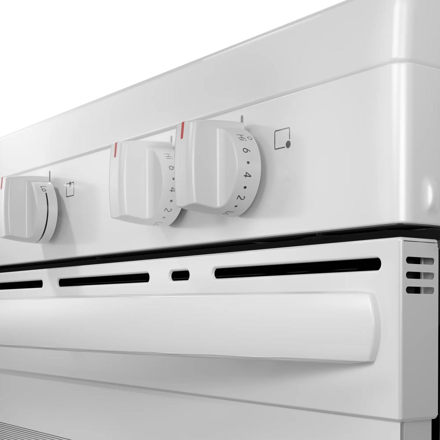 Cuisinière électrique de 30 po Blanc-FCRE305CBW